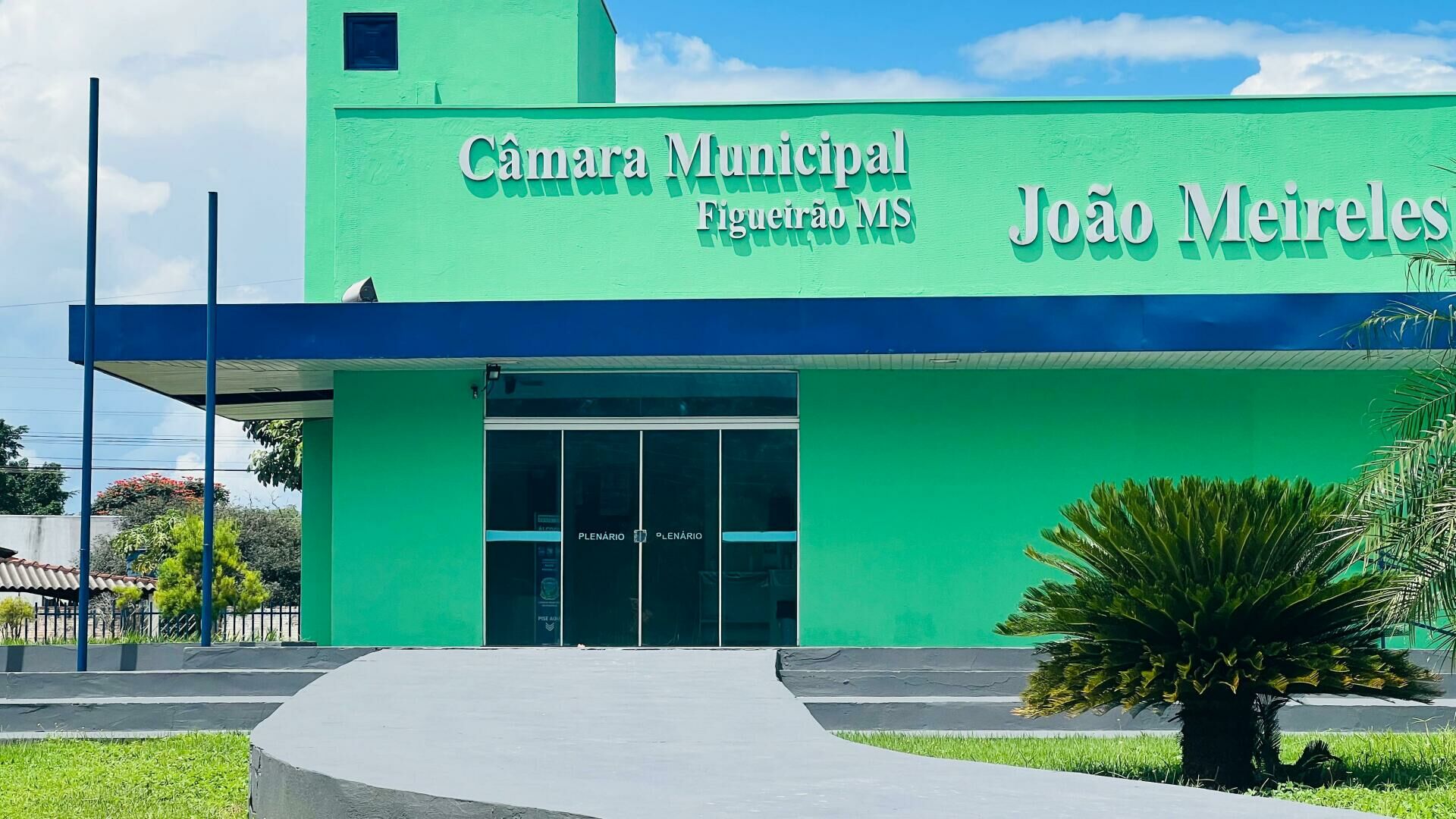 Imagem de compartilhamento para o artigo Câmara Municipal de Figueirão realiza Sessão Solene de abertura dos trabalhos legislativos de 2025 da MS Todo dia